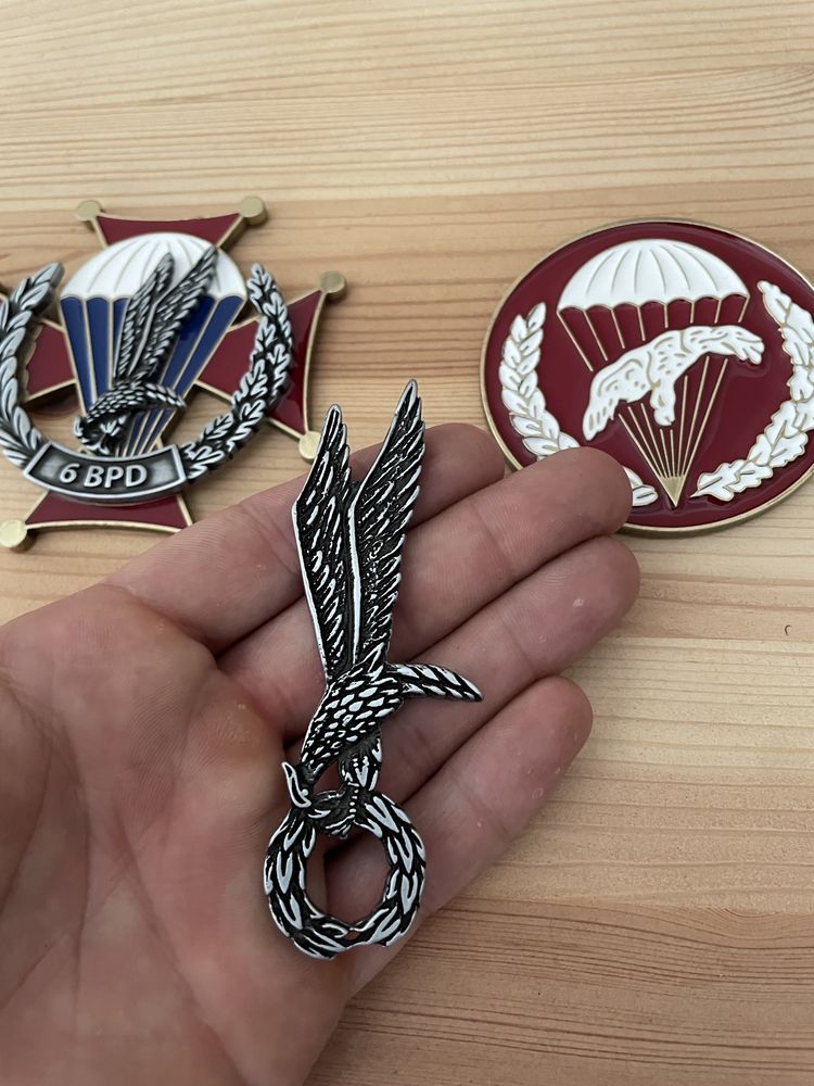 Ryngraf pamiatkowy 6bpd 6 Brygada Powietrznodesantowa coin wojskowy