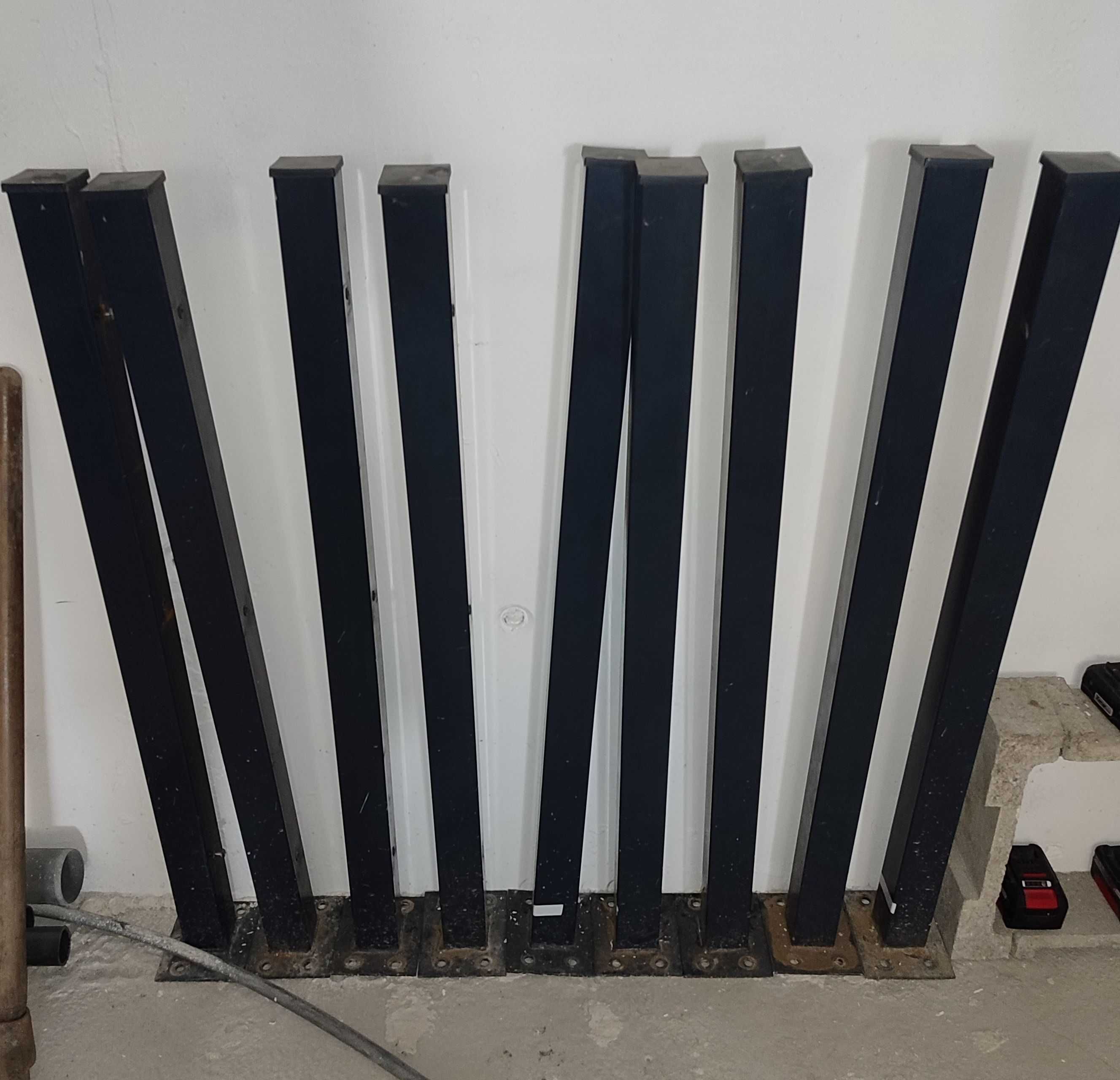 REDE Painel Metalico Cinzento
