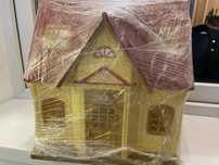 SYLVANIAN FAMILIES будинок комплект будинок і ліжко + ПОДАРУНОК
