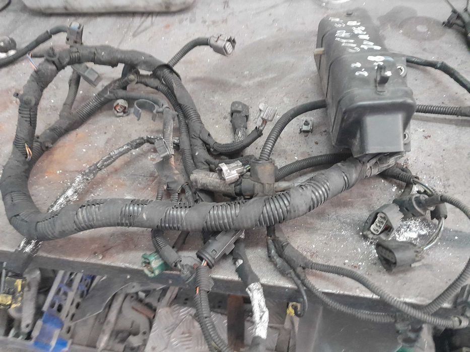 Instalação de motor citroen jumper