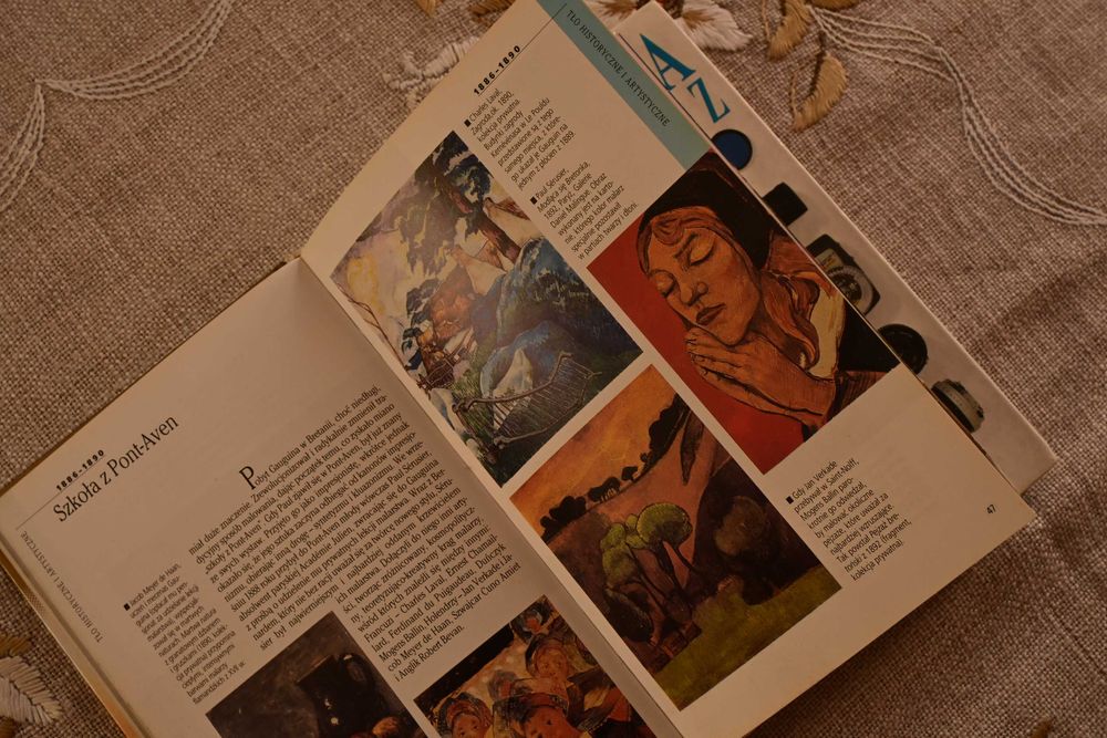 Fotografia i Paul Gauguin. Malarstwo. Zestaw 2 książek