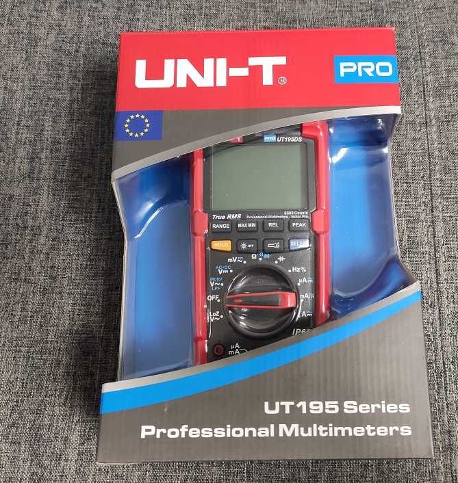 Multimetr uni-t UT-195DS