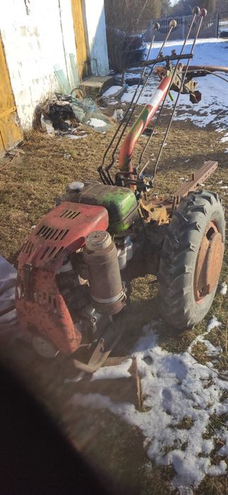 Ciągnik jednoosiowy, traktorek Agria 2800D