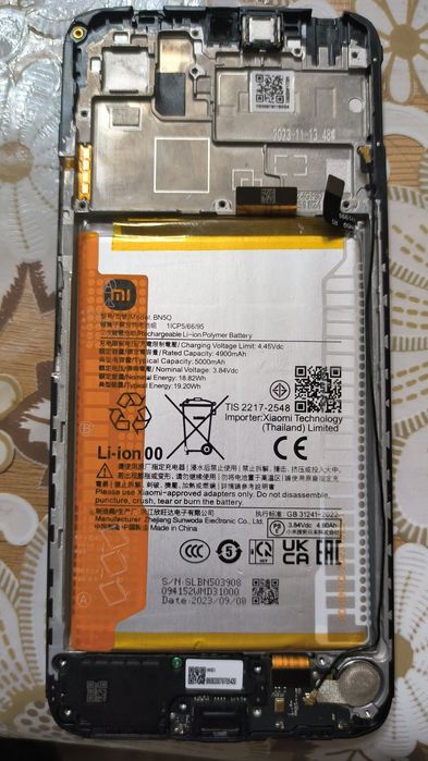 Redmi 13c, poco ç65 дисплей, рама, акумулятор