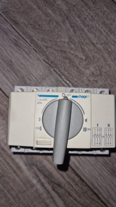 Hager hab403 32a him304 40a