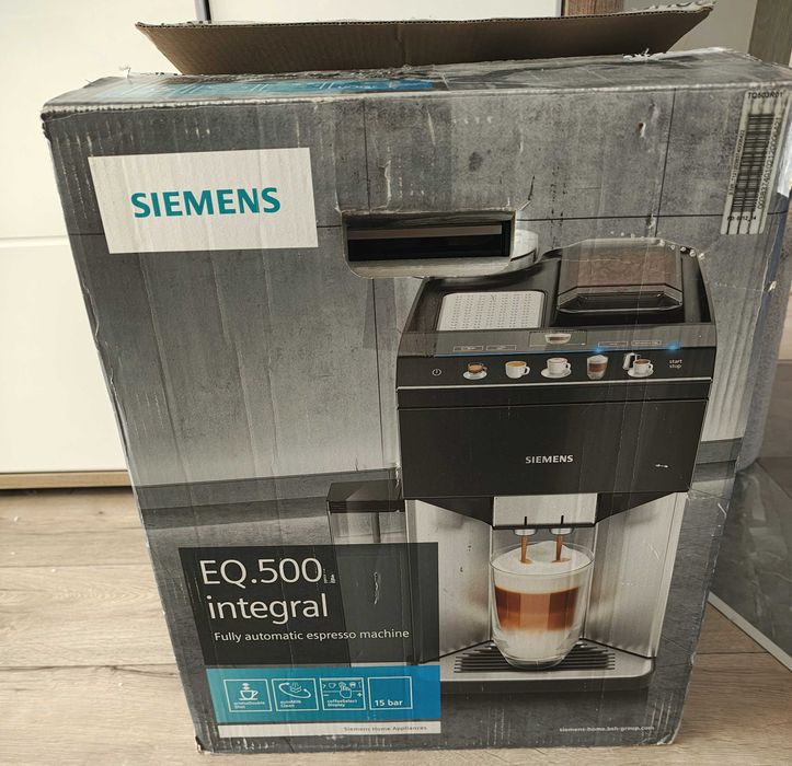 Automatyczny ekspres do kawy SIMENS EQ.500