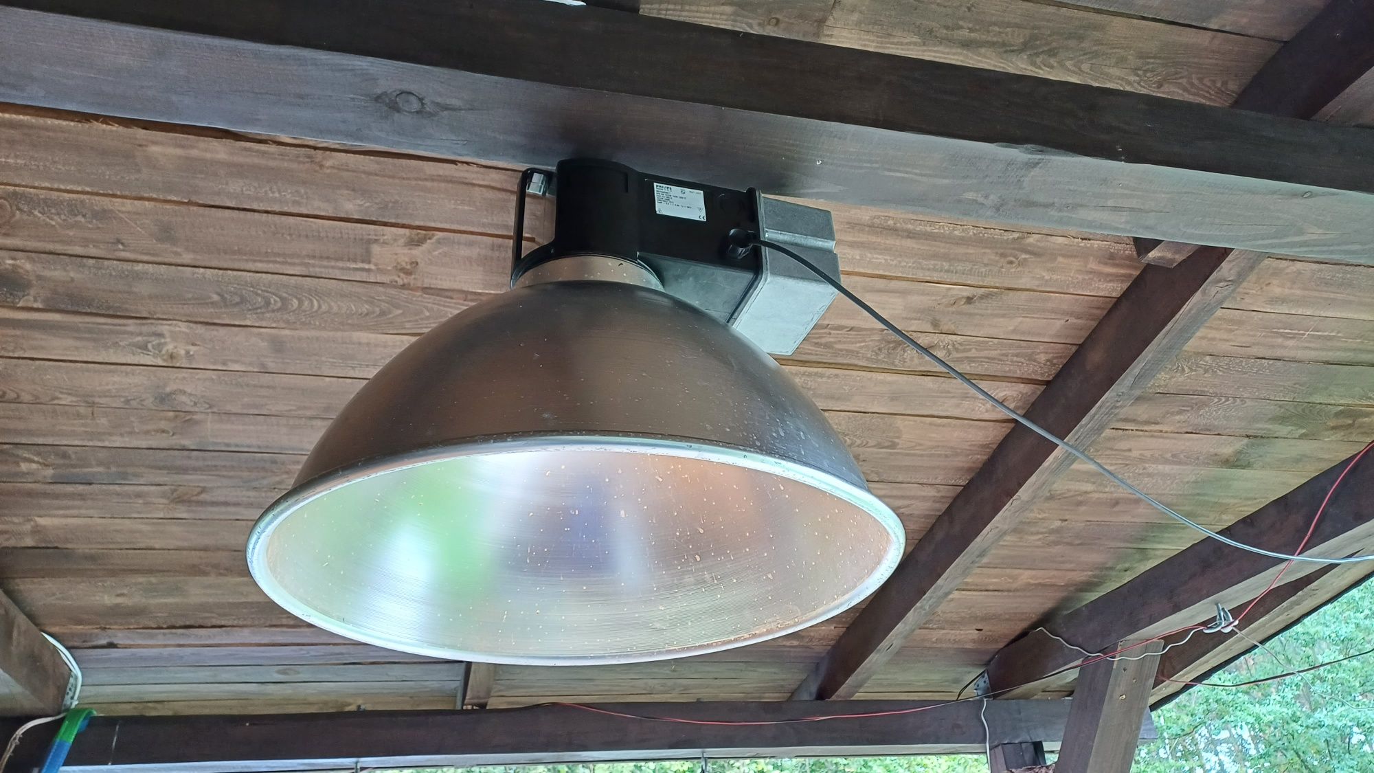 Lampa industrialna lampa magazynowa