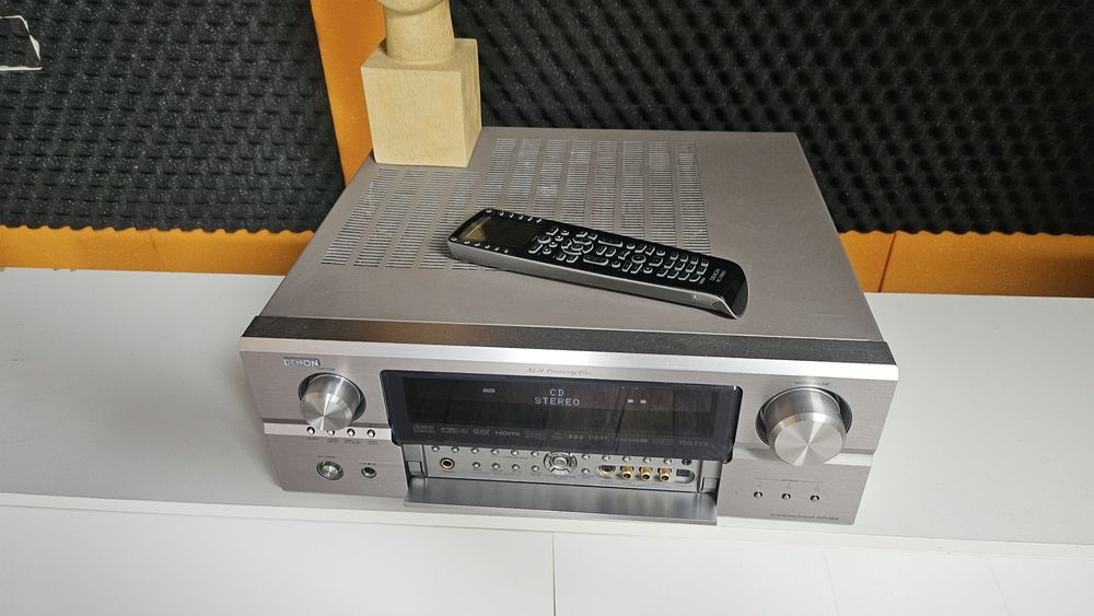 Amplituner Denon AVR-3806 7x160W + RC-7000CI kino domowe wzmacniacz