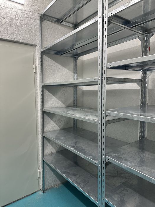 Стелажі оцинковані стелажи