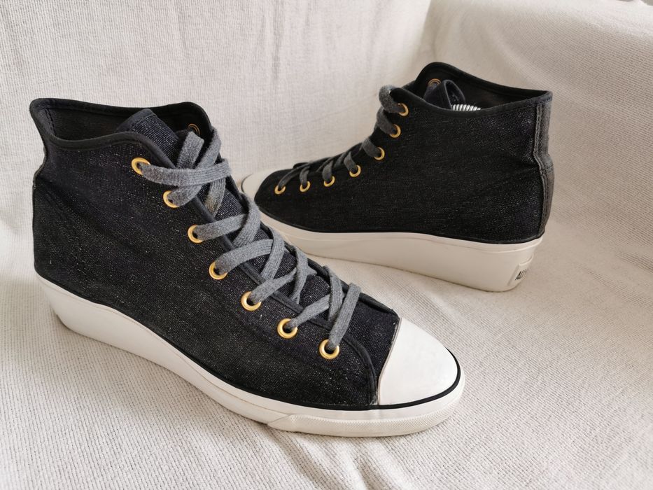 Converse All Star Chuck Taylor Hidden Wedge trampki na koturnie 40,5