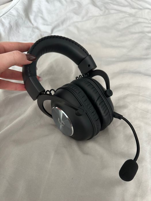 Słuchawki przewodowe Logitech pro x