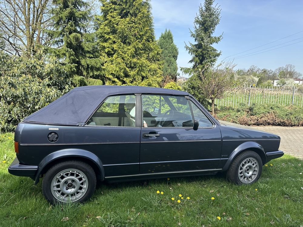 Golf 1 cabrio 1987 r