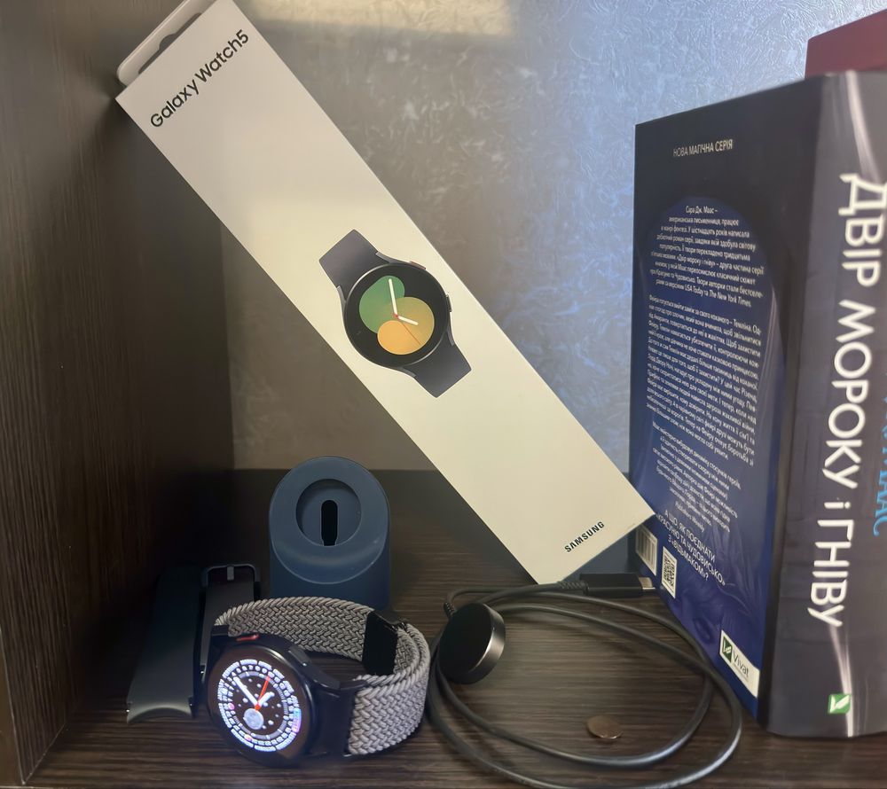 Galaxy Watch 5 40mm Graphite