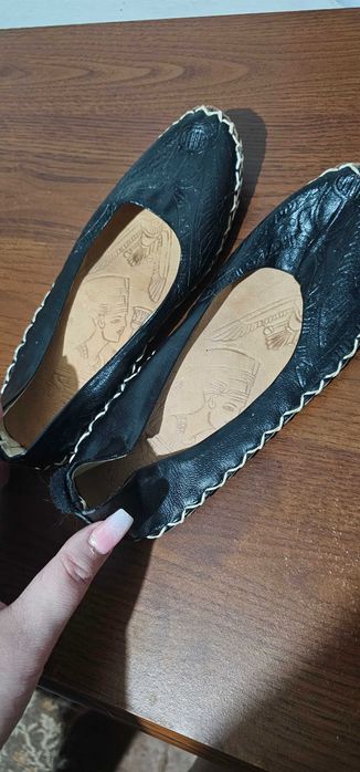 Сувенір з Египту. Жіночі черевики шкіряні 36 розмір