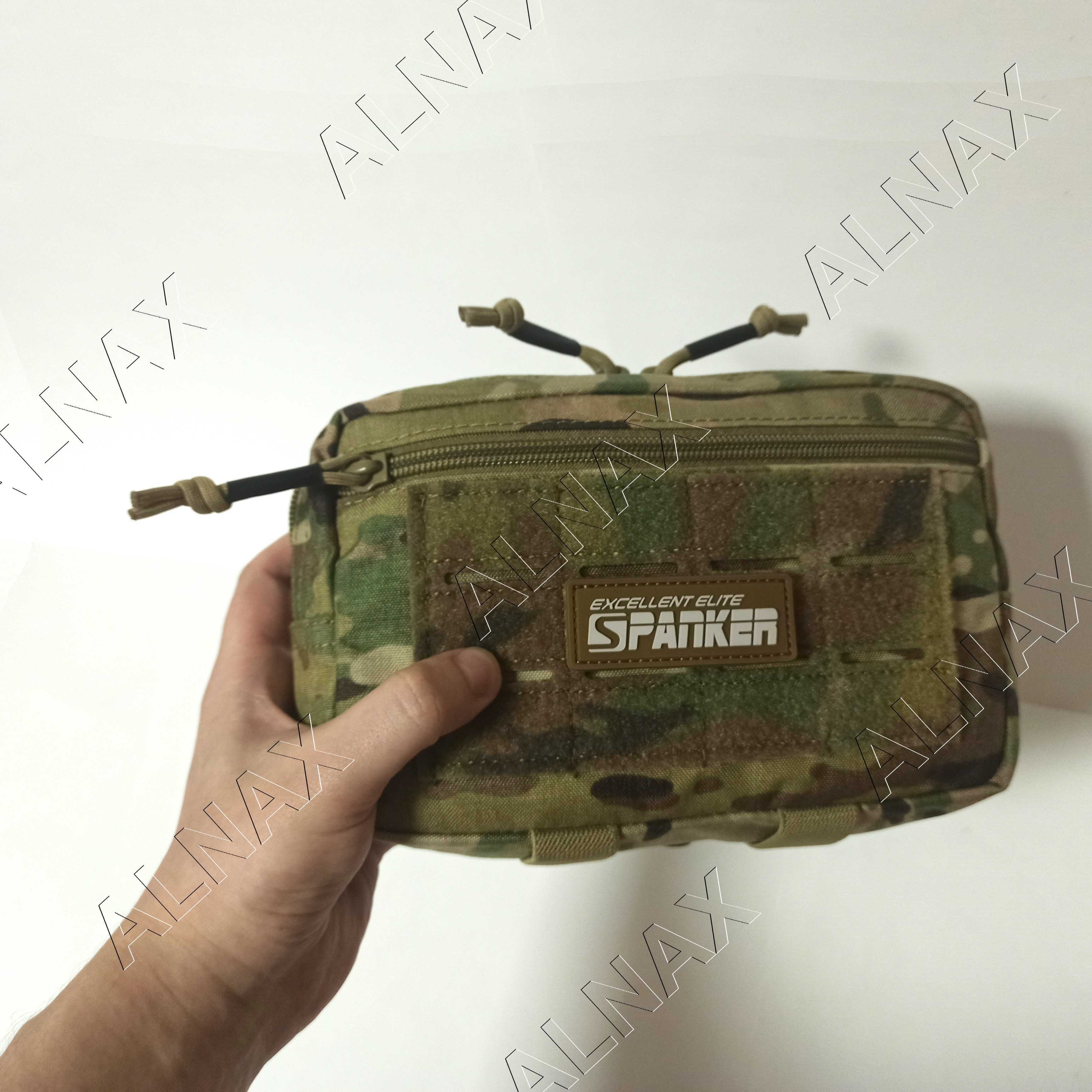 MOLLE напашник универсальный SPANKER, кордура (мультикам).