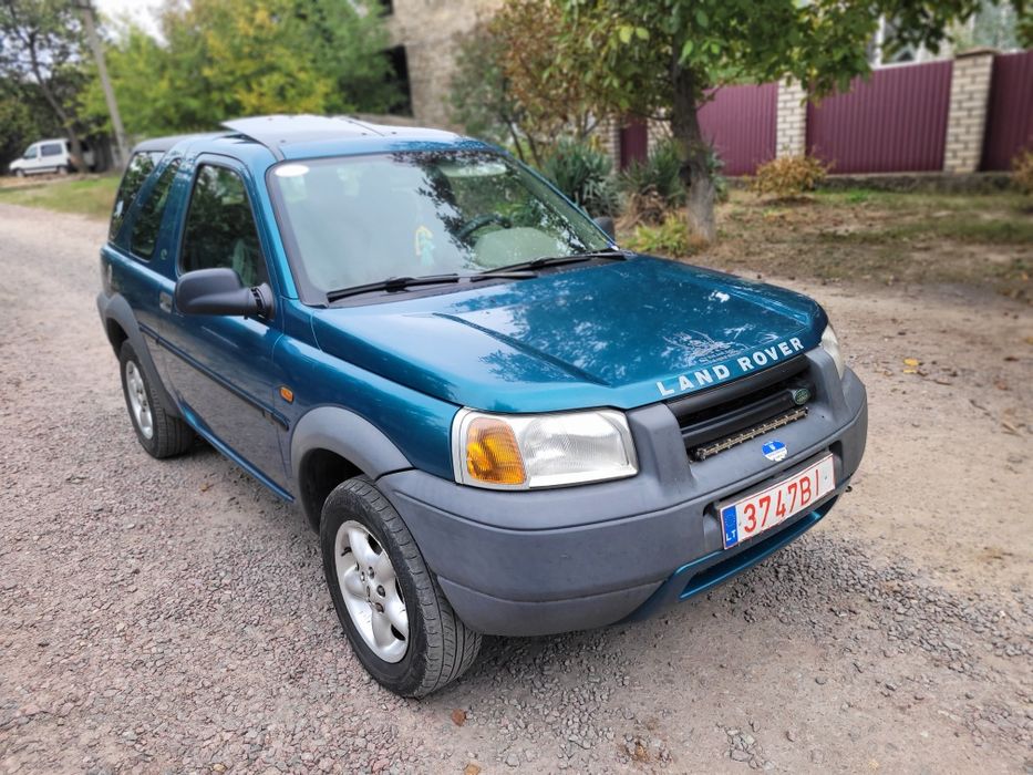 Land Rover Freelander 2.0.  Diesel. Механіка