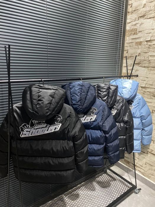 Розподаж пуховик Trapstar Shooters London Polo Ralph розмір  S-XXL