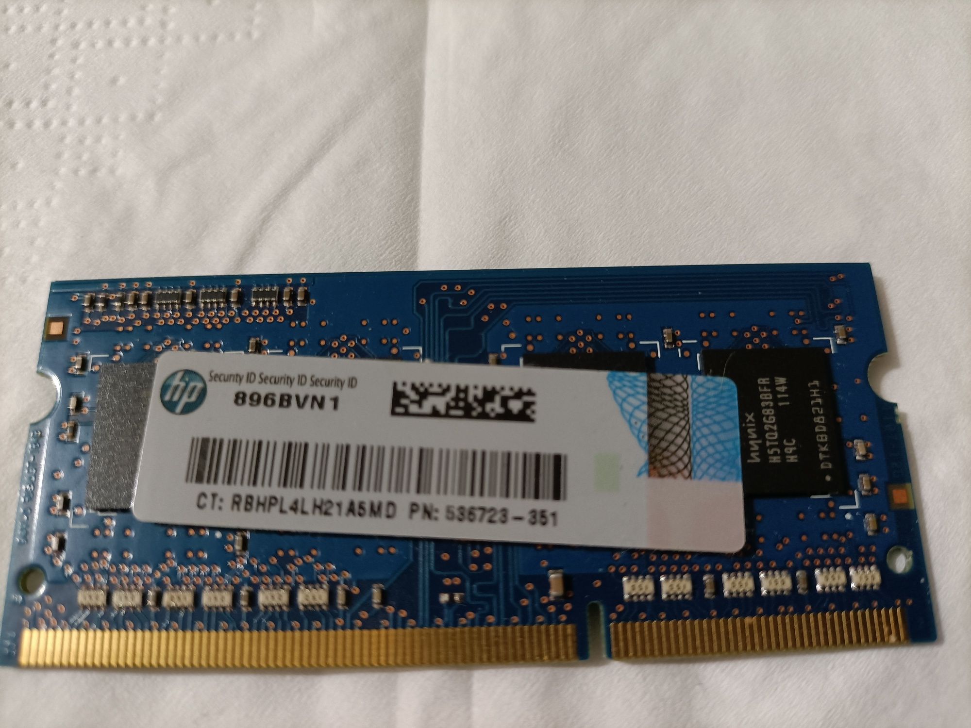 Memoria Ram  2Gb