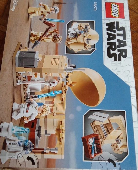 LEGO STAR WARS 75270 Chatka Obi-Wana
