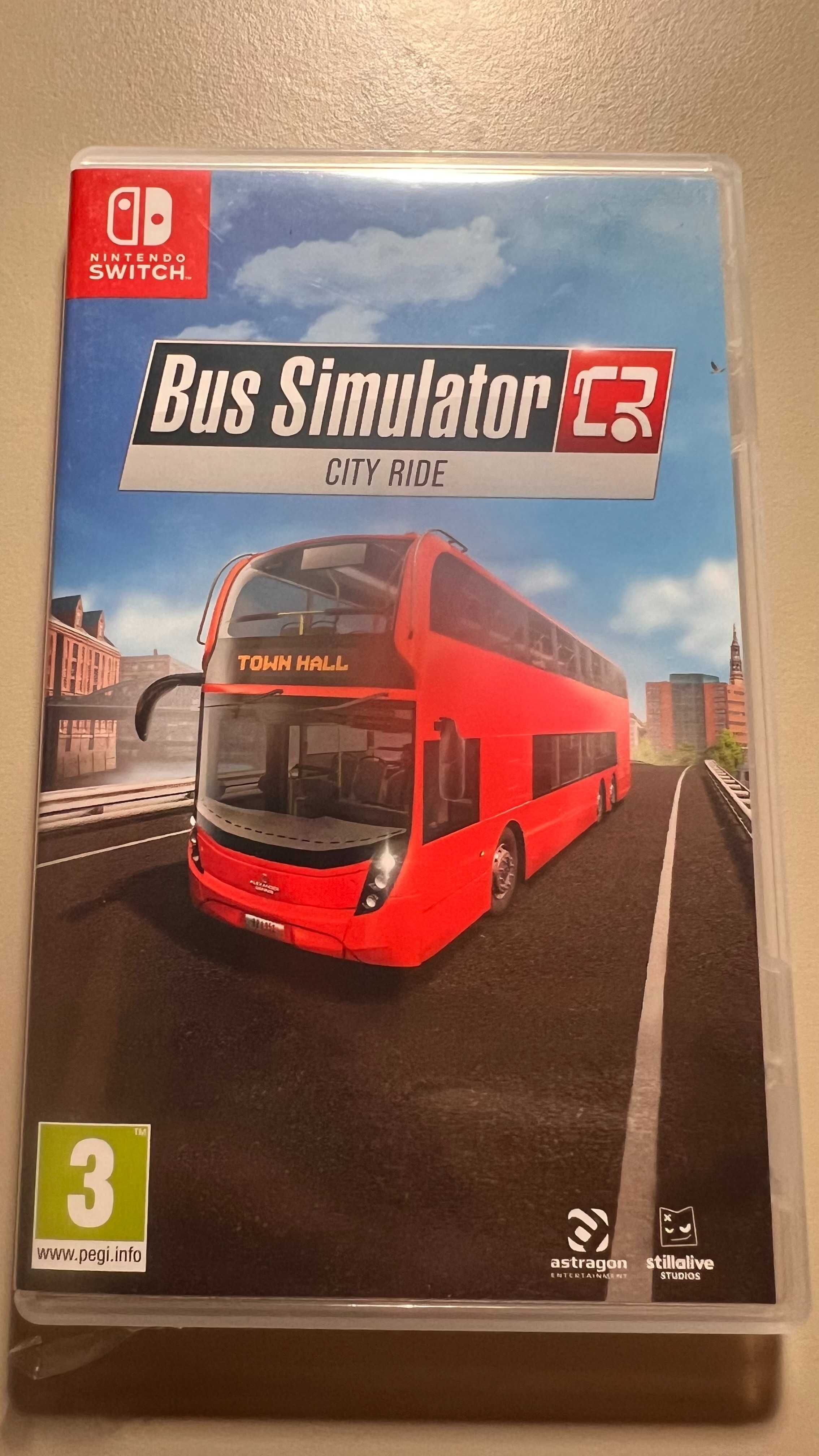 Gra na Nintendo Bus Simulator