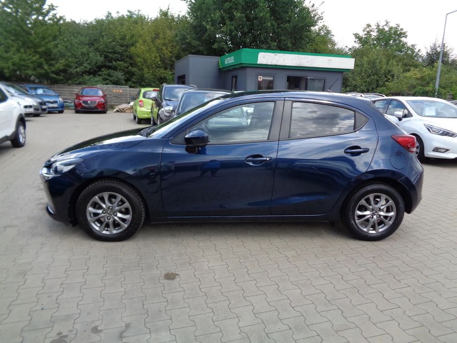 Mazda 2 Niemcy 1-szy właściciel serwis aso Polecam. AUTOMAT.