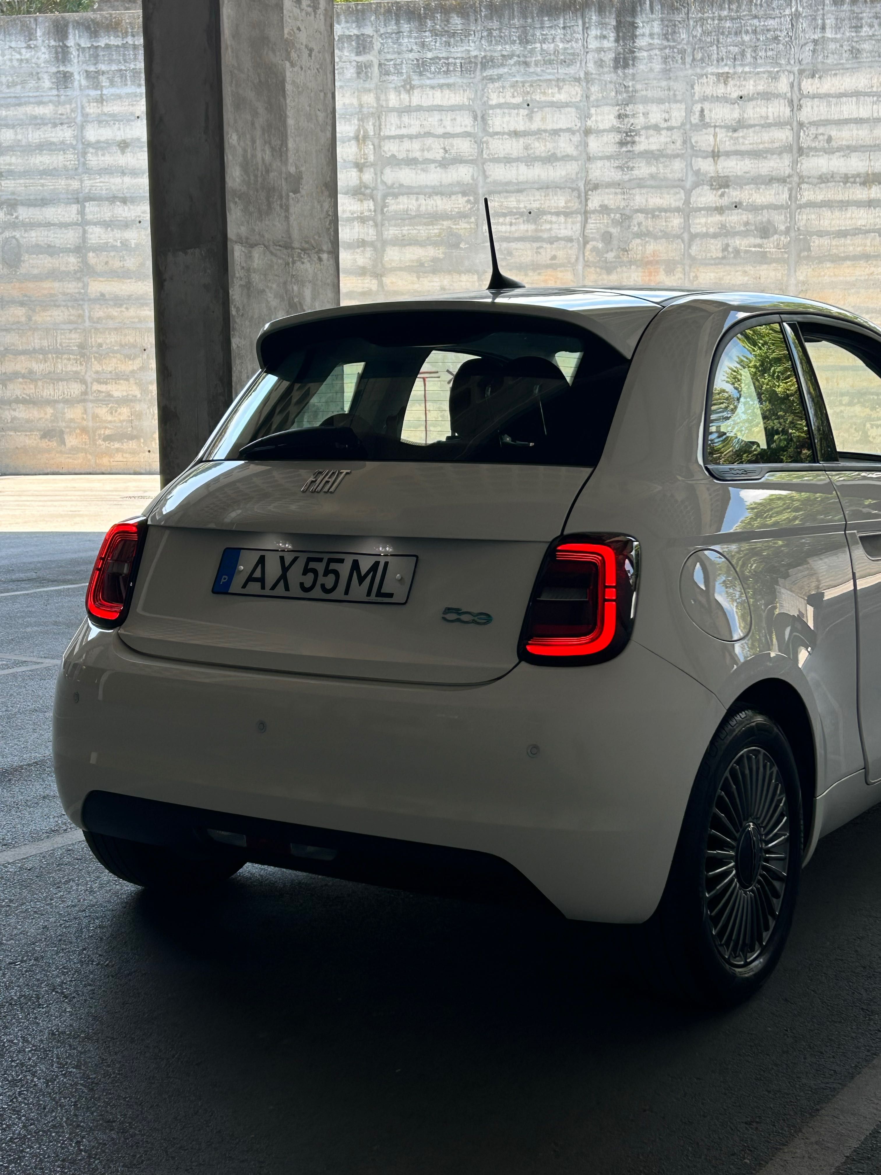 Fiat 500e 2021 icon