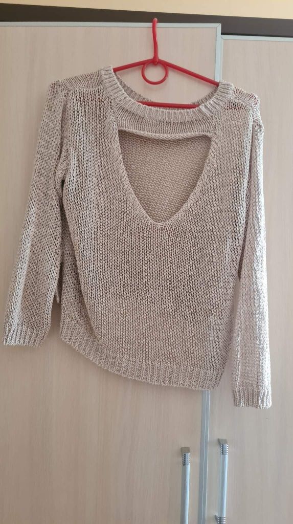 Sweterek damski oversize rozmiar xs/s  34/36