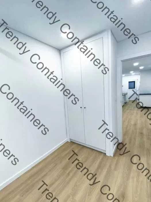 Contentor Modular 12m T1 com Acabamentos Superiores