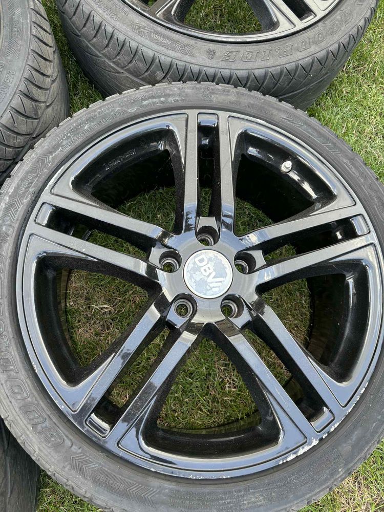 Alufelgi DBV 18” 5x112 et45 z oponami