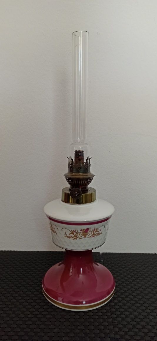 Lampa Naftowa Reichenbach Gräfenthal H  43 cm