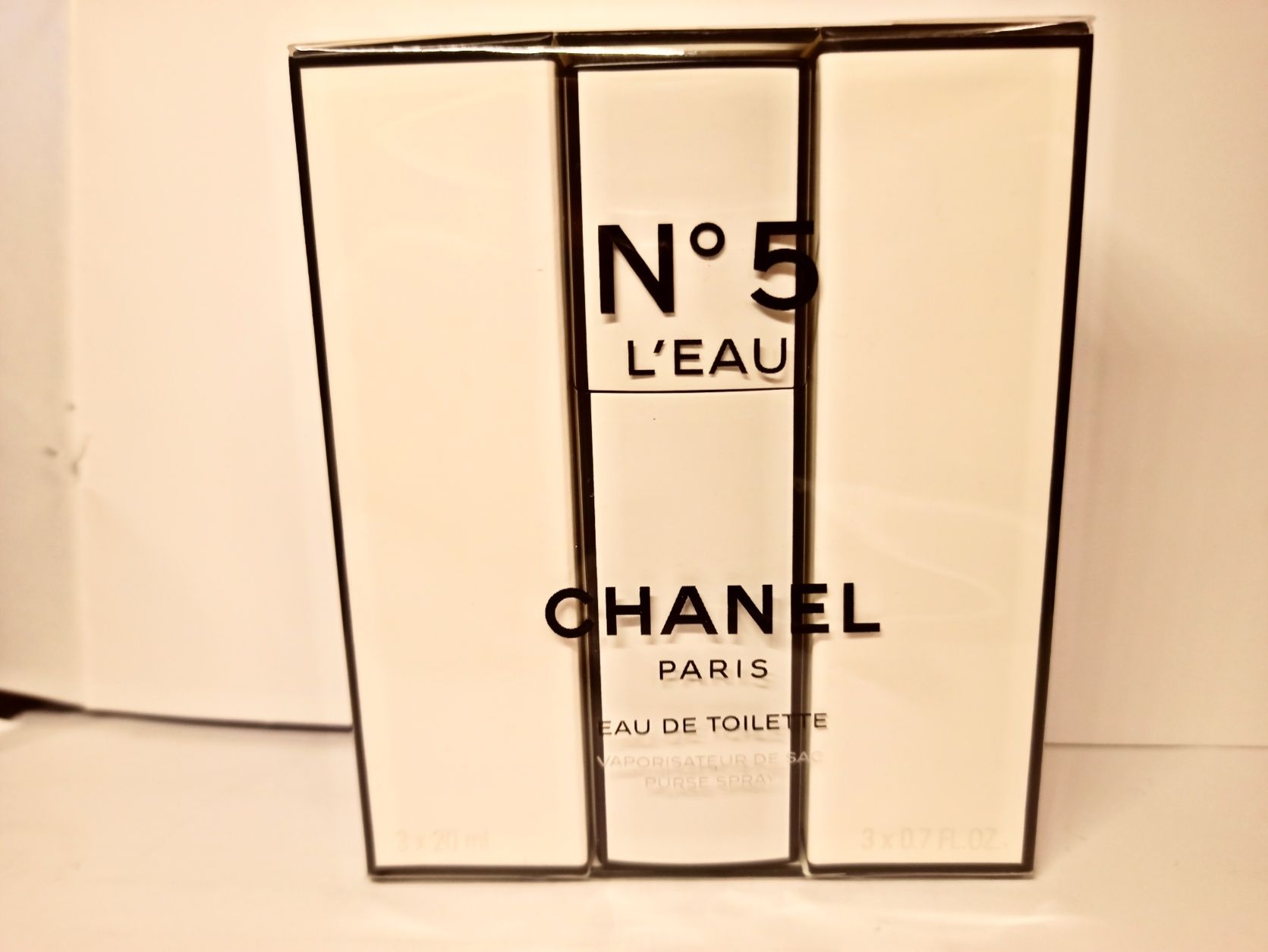 Chanel Paris N5 l'eau 3x20ml