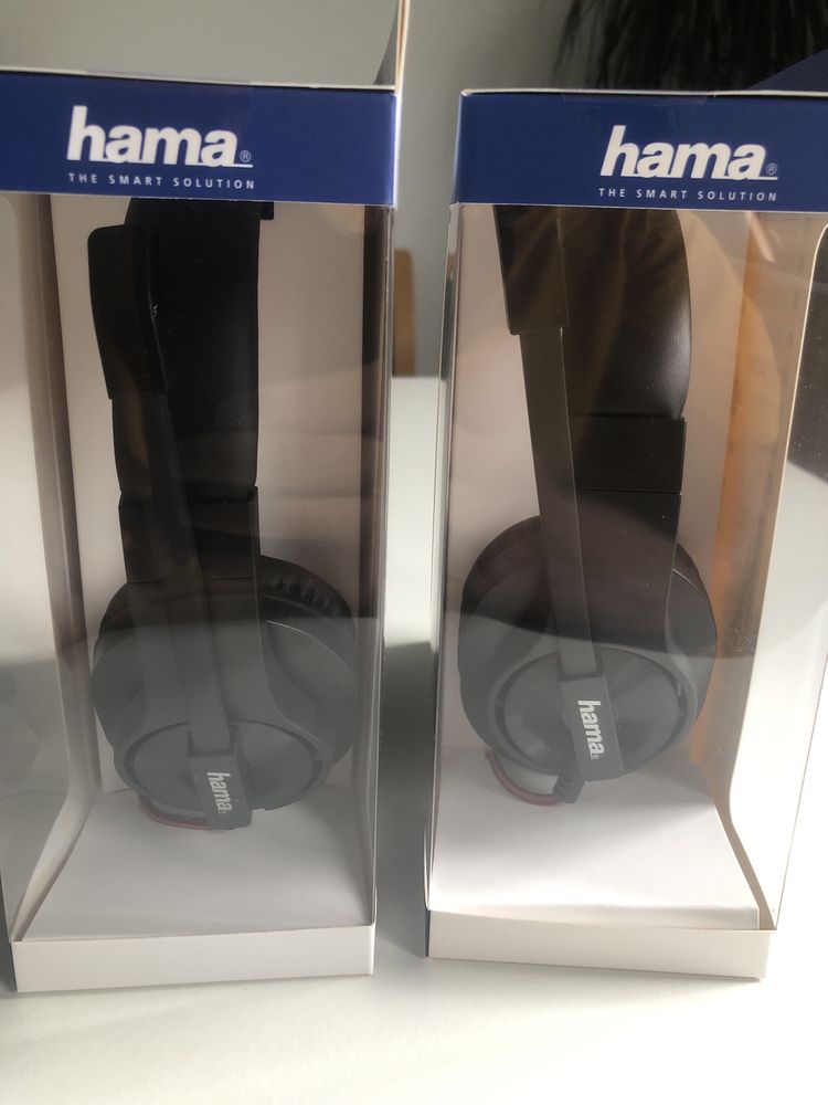 Геймерські навушники з мікрофоном HAMA HS-USB 400