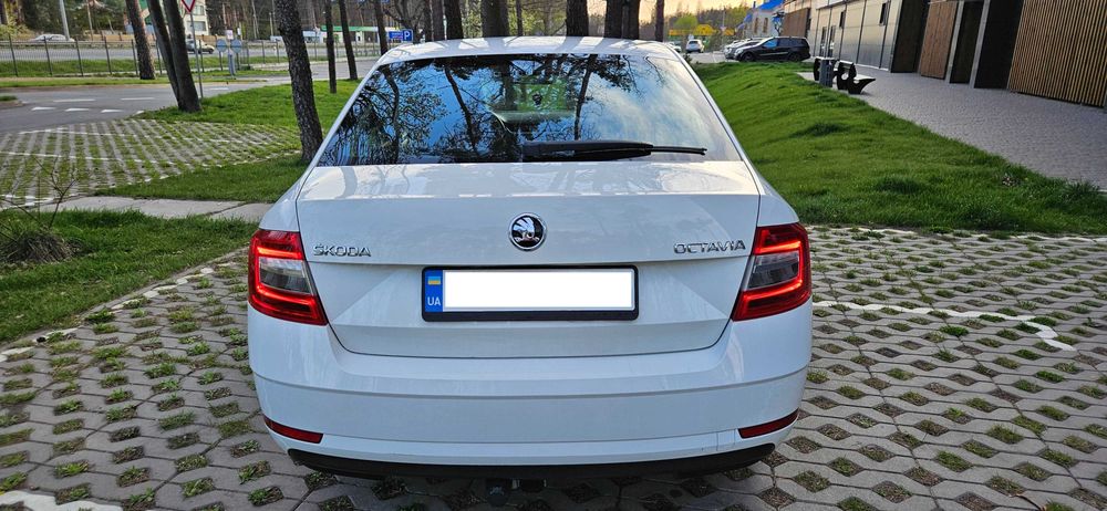Офіційна Skoda Octavia A7 1.4 TSI DSG автомат 150 к.с.