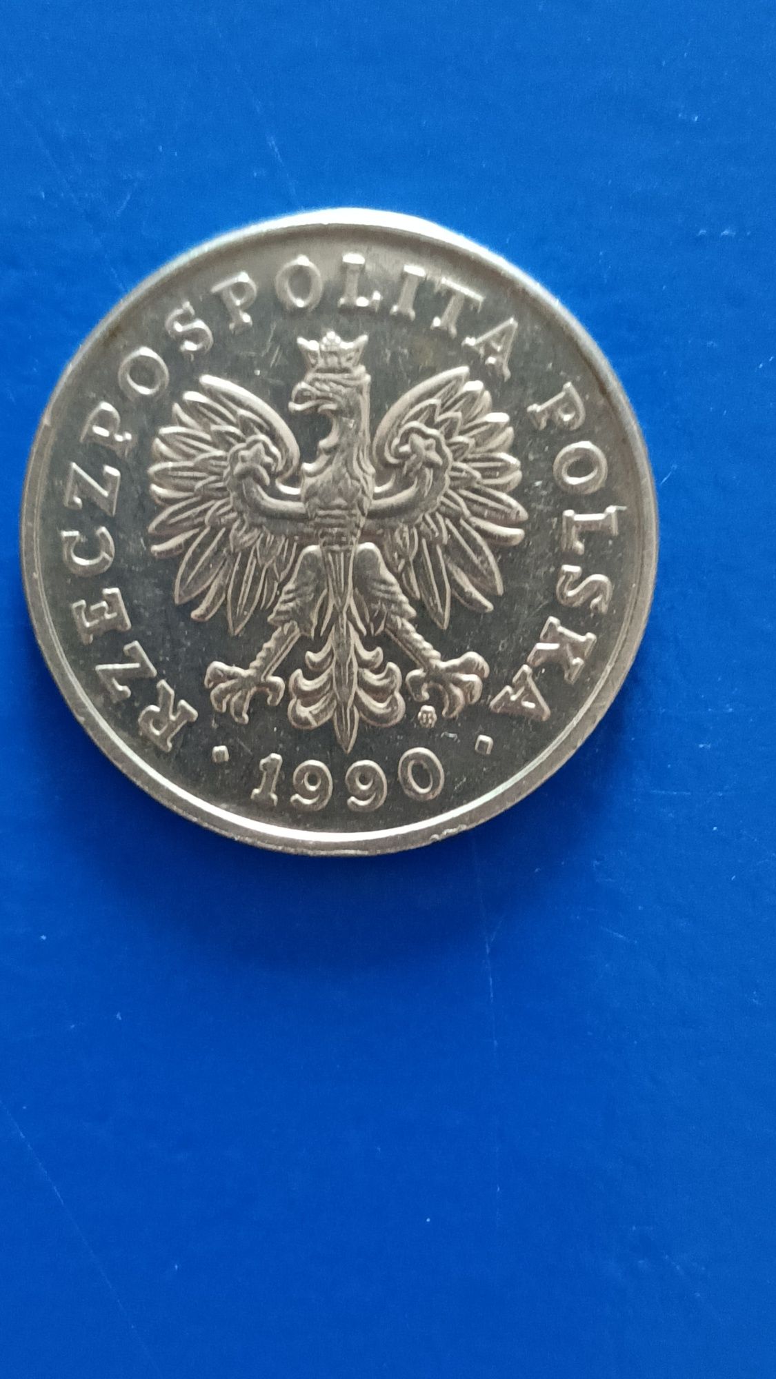 Moneta 100 zł z 1990