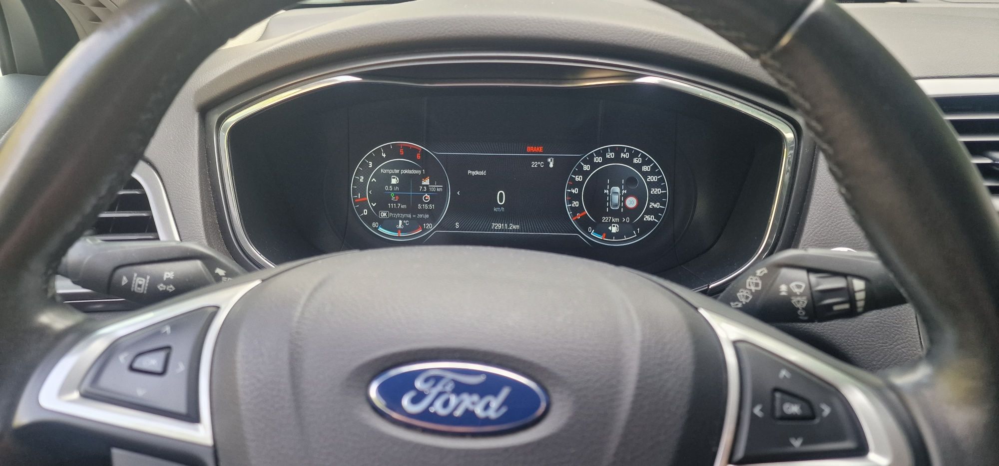 Licznik FORD aktualizacja Full Digitall + ramka 3D. JS. KS