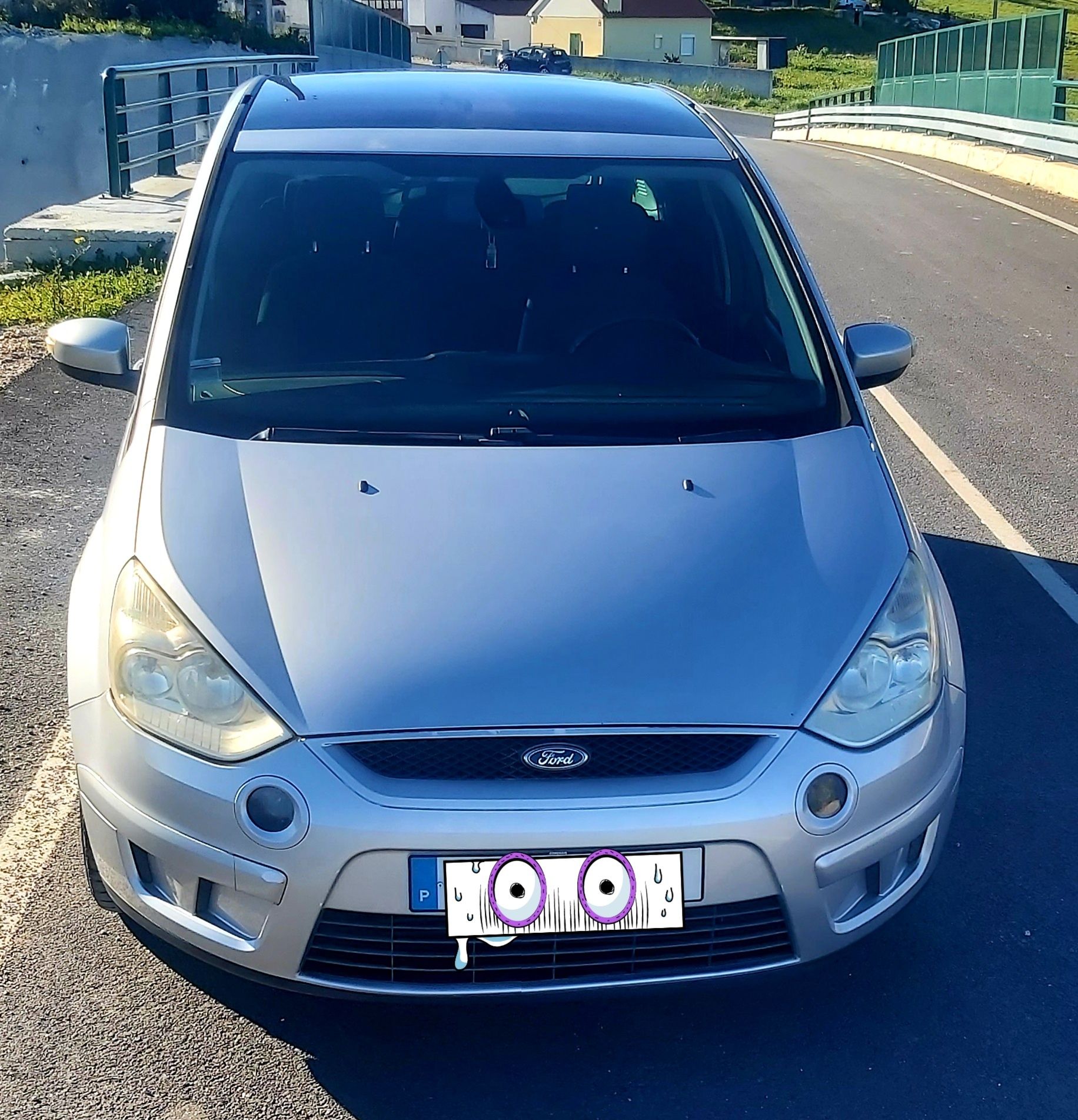 REDUÇÃO VALOR Ford S-Max 2.0 tdci titanium 7 lugares