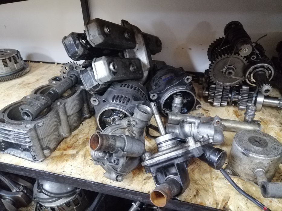 Yamaha fz fzr 1000 fzr1000 2gh 3gm części silnik gaźnik