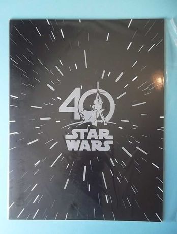Selos STAR WARS - 40 anos - edição limitada
