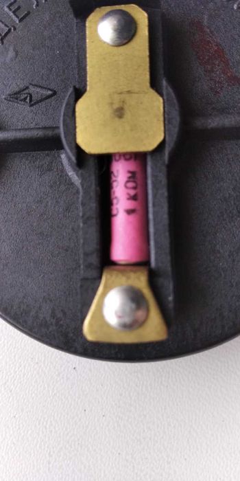 Бегунок распределителя зажигания (трамблера ) ВАЗ 38.3706020