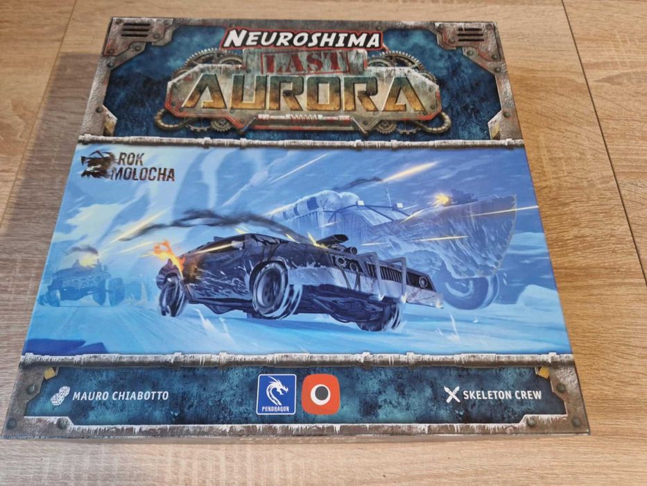 Neuroshima Last Aurora