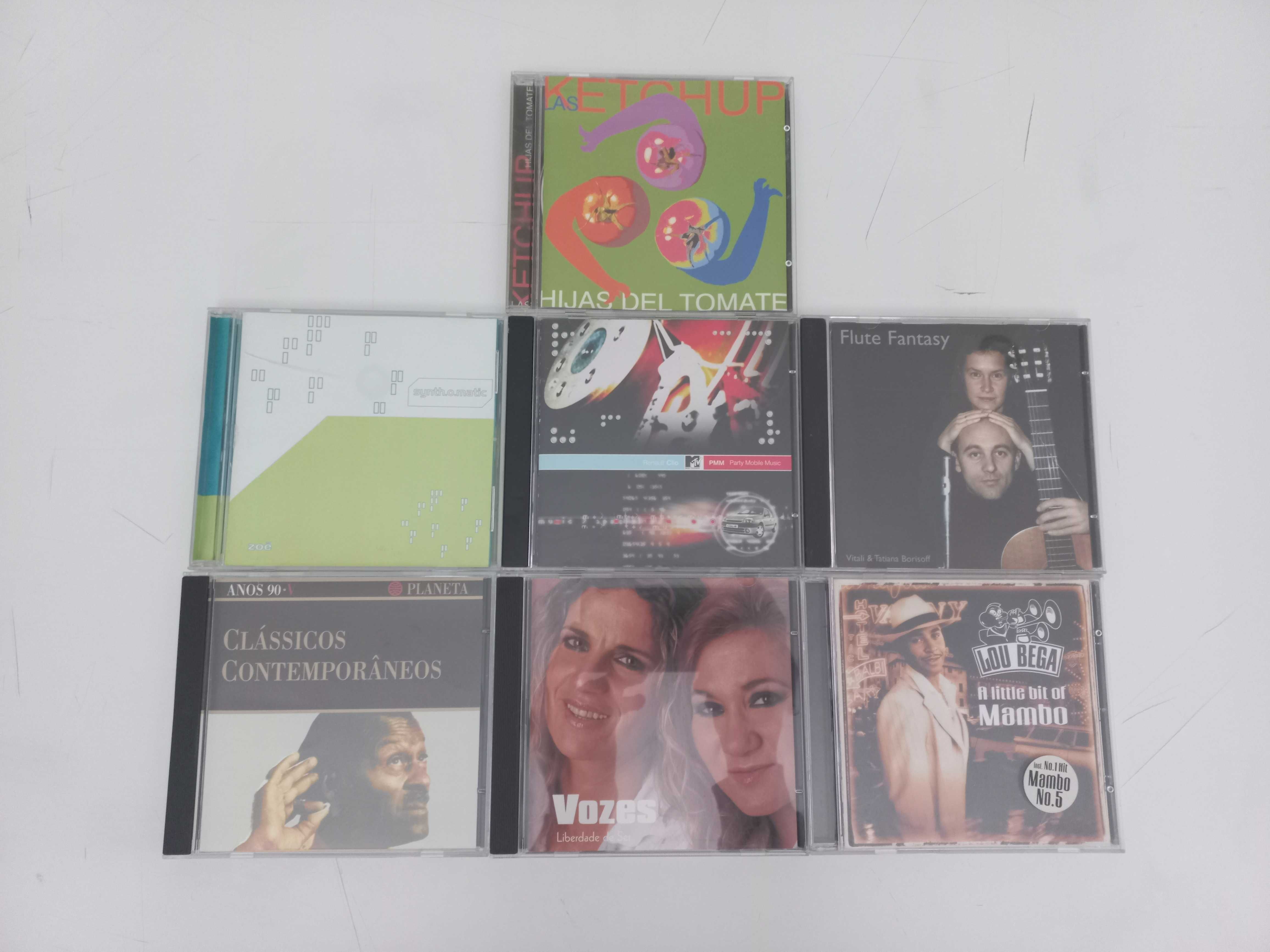 Lote CDs. Vários géneros