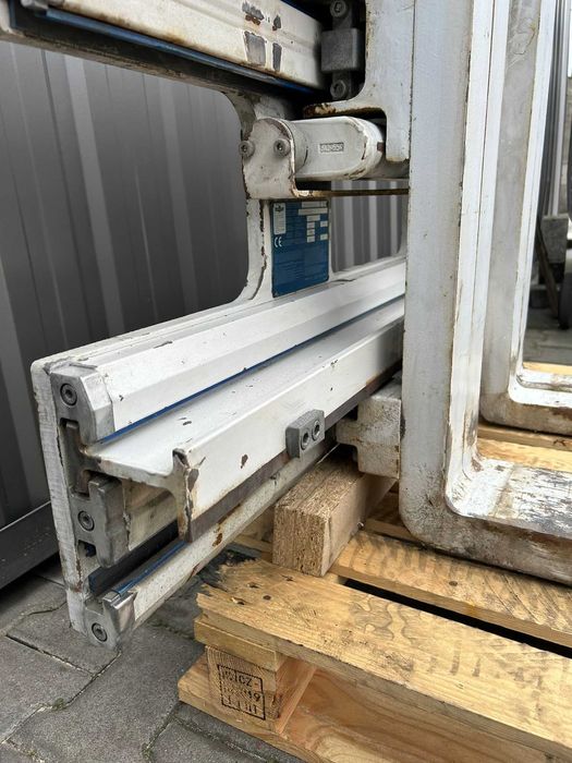 Paletyzer Cascade, udźwig 2600 kg x 600 mm, widły 1150 mm, klasa 2 i 3