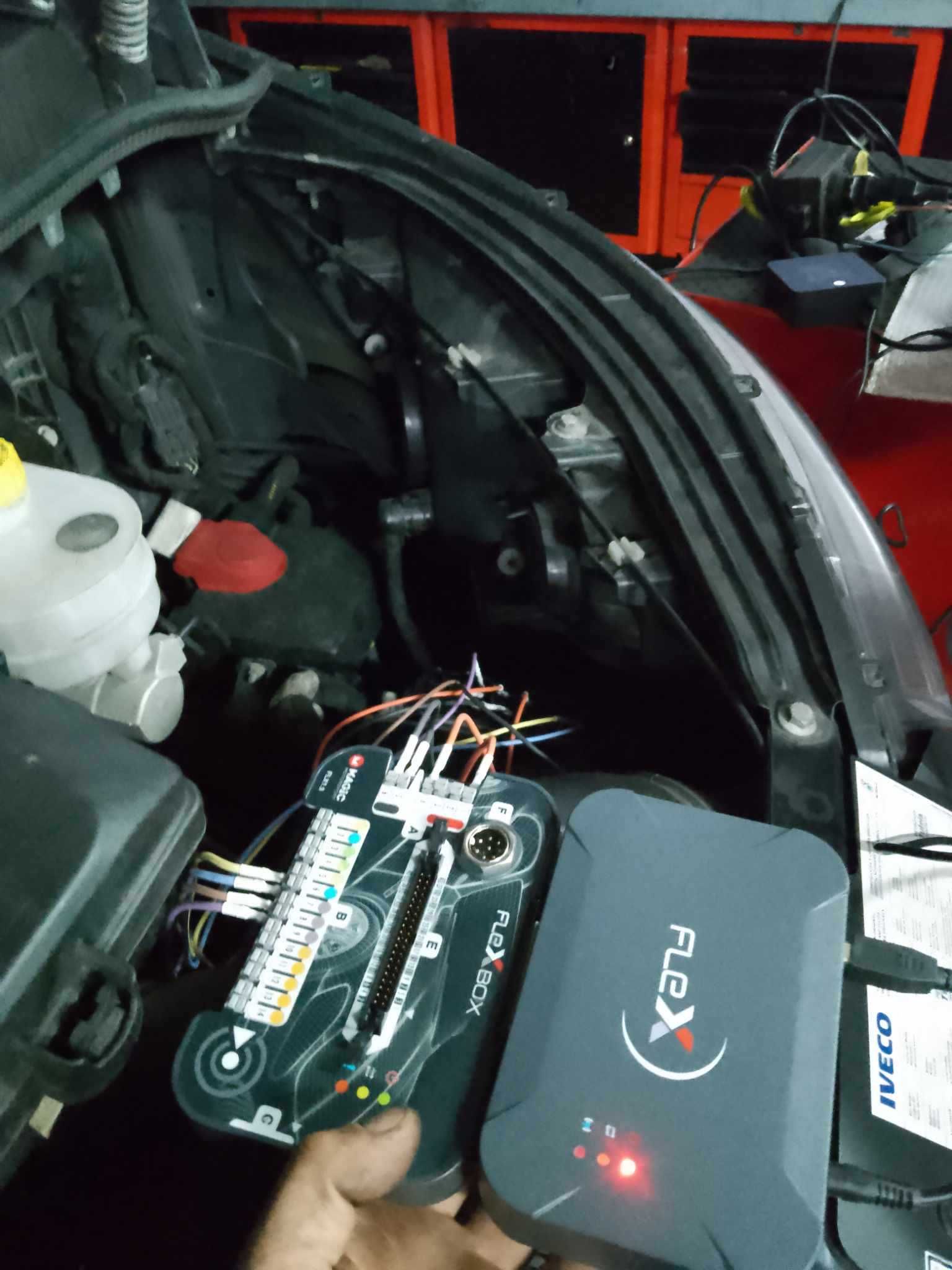 Chiptuning AdBlue DPF podwyższenie ciśnienia oleju TDI, hamownia, Quad