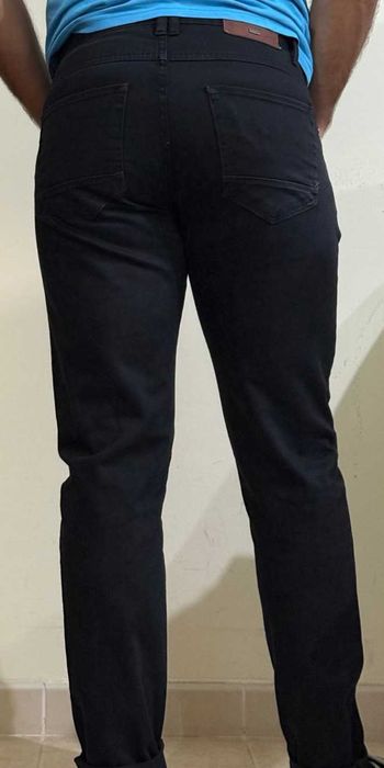Calças Pretas Zara para Homem