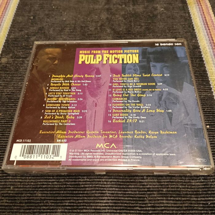 CD Filme Pulp Fiction