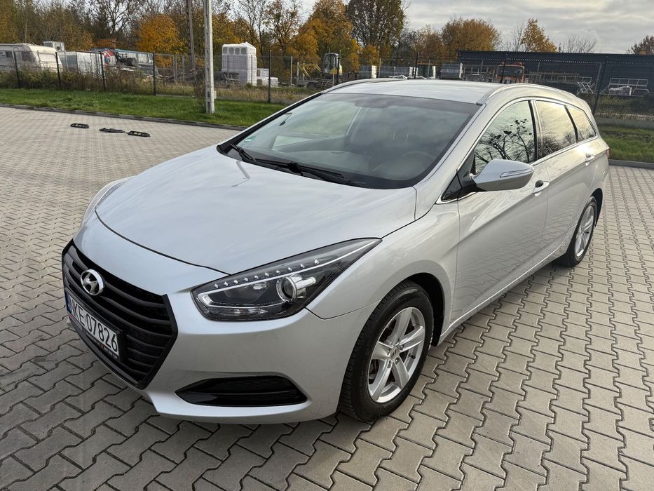 Hyundai i40 Śliczny Lift 1.7 CRDI z Niemiec Kombi Opłacony 1 właściciel