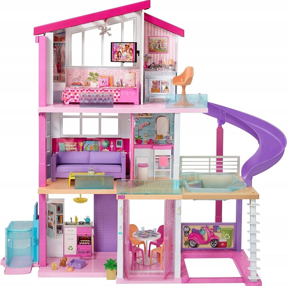 Domek barbie dreamhause