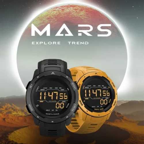 Męski zegarek taktyczny North Edge Mars