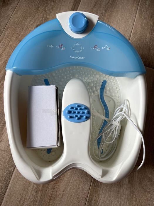 Ванночка для ніг з підігрівом та гідромасажем