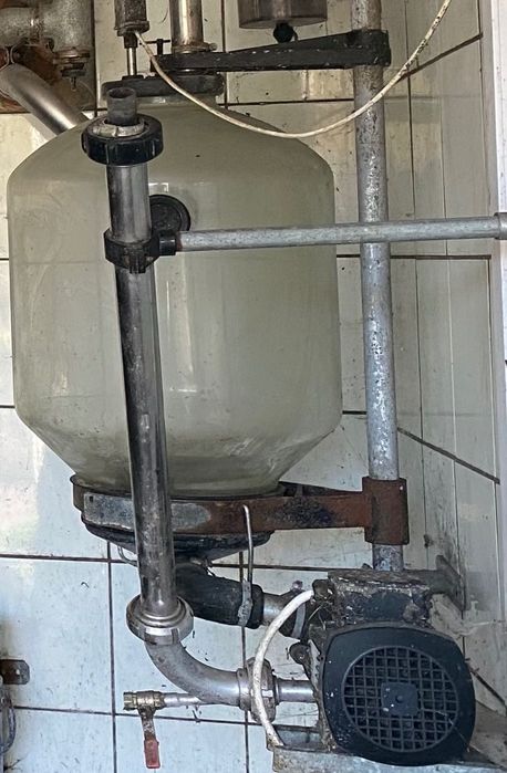 Jednostka końcowa delaval słój widelec pompa czujnik